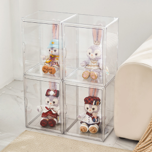 Alternative view of Acrylic POPMART Display Box