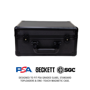 3-Column Key Lock PSA Compatible Aluminium Graded Card Storage Case