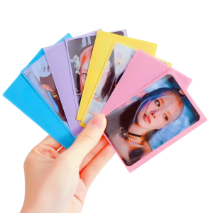 Candy Color Matte Card Sleeves (50pc)