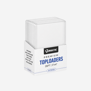 Premium Clear Toploaders 35PT (25pc)