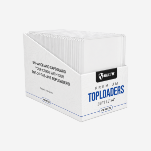 Alternative view of [WEBSITE EXCLUSIVE] Starter Set Bundle (Clear Toploader 100pc + Card Sleeves 100pc)