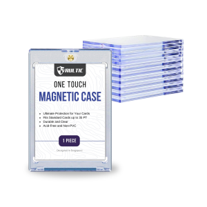 One-Touch Magnetic Card Case Card