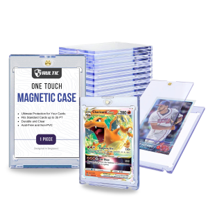 Alternative view of One-Touch Magnetic Card Case Card