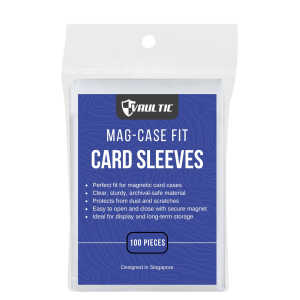 One-Touch Magnetic Case Resealable Sleeves (100pc)