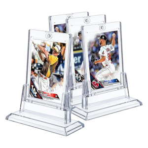 Alternative view of One-Touch Magnetic Display Stand