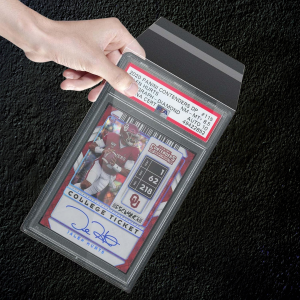 Alternative view of PSA Slab Perfect Fit Resealable Sleeves (100pc)