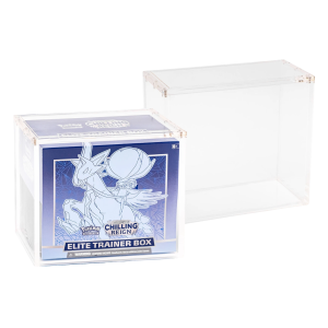 Pokemon Acrylic Display Clear Case