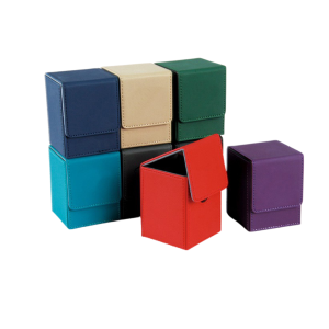 Premium Leather Magnetic Deck Box