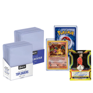 Alternative view of Blue Tint With Film Premium Toploader 35pt (25pc)