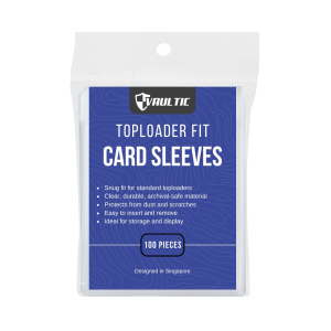 Toploader Resealable Card Sleeves (100pc)