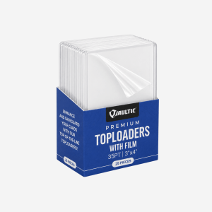Premium Clear With Film Toploaders 35PT (25pc)