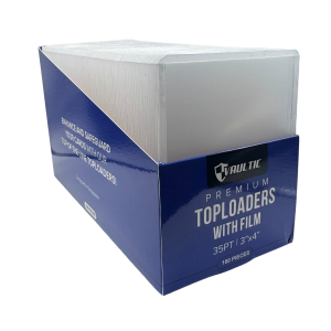 Clear With Film Premium Toploader 35pt Mega Box (100pc)