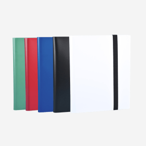 9-Pocket Trading Card Binder (360 Slots) – Fits Sleeved Cards