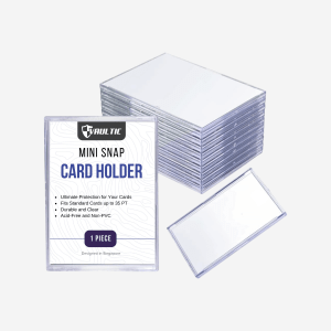 Mini Snap Card Holder