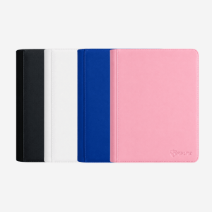9-Pocket Toploader Zip Binder (288 Slots) – Diamond Texture