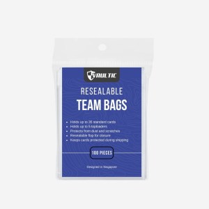 Resealable Team Bags (100pc)